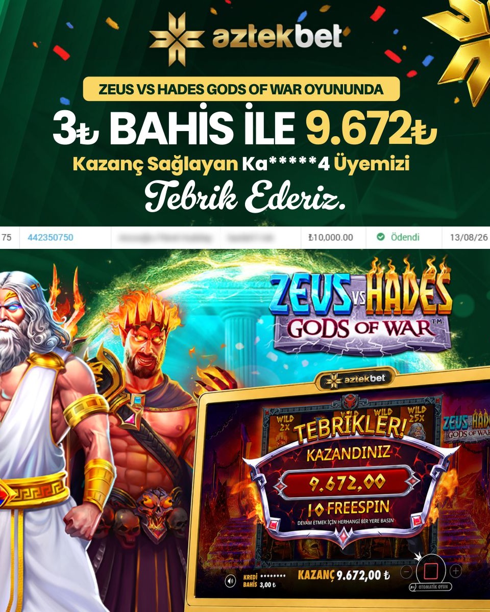 ZEUS vs HADES GODS OF WAR