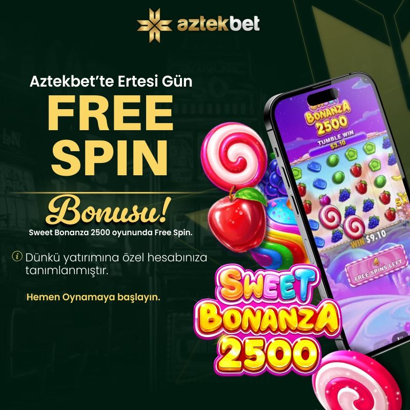 ERTESİ GÜN FREESPIN