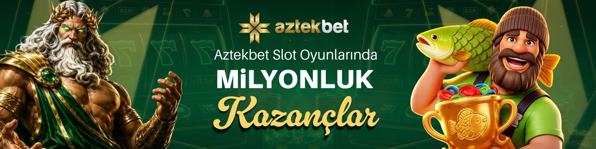 AztekWins duyuru bannerı
